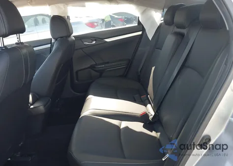 2018 Honda Civic Ex-L from USA, damaged, VIN JHMFC1F74JX004362